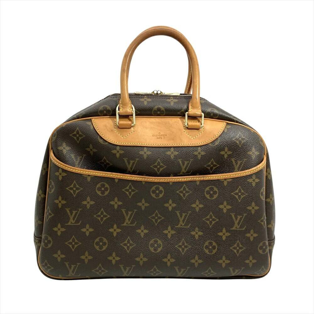 Louis Vuitton Deauville Handbag Canvas #255475L75B